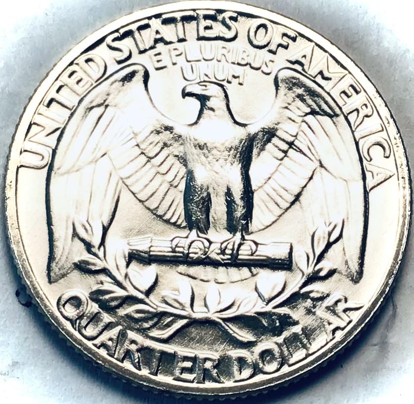 1955 P Washington Silver Gem BU MS Quarter Seller Mint State