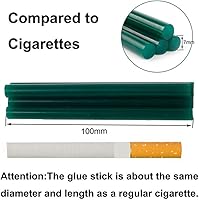 Vista 2 de Tretar - Barras de pegamento termofusible de colores, mini barras de pegamento caliente de colores para manualidades, bricolaje, reparación general