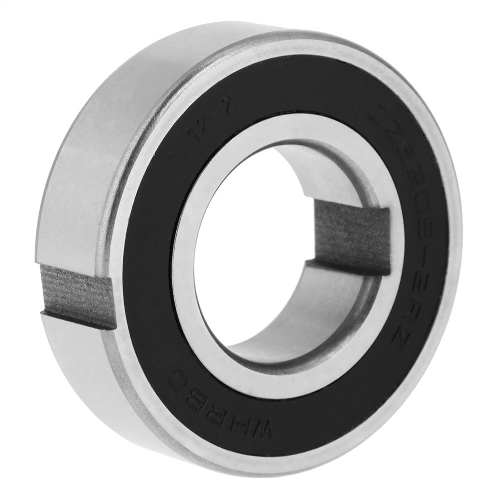 CSK25PP Sprag Clutch One Way Bearing Keyway Clutch Bearing, High Hardness Steel, Smooth Engagement, Grease Storage, 25mm Bore, 52mm Outer Diameter, 15mm Thickness, Used in