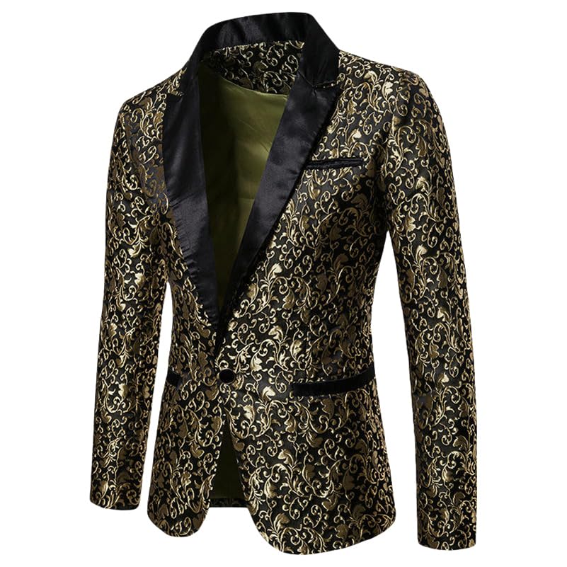Costume formel à revers jacquard haut de gamme veste ajustée et pantalon USTZFTBCL