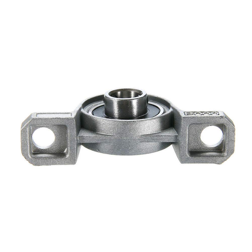 Cuscinetto Blocco Autoallineante KP004 – Lega Di Zinco E Acciaio – Diametro Interno 22 Mm – 2 Pezzi – Per Macchinari E Trasportatori