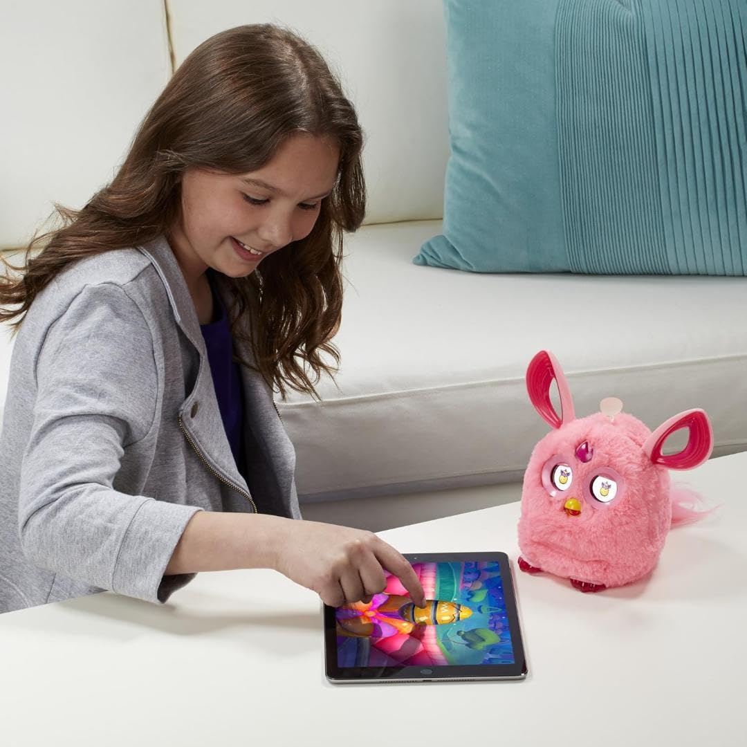 ファービー 英語版 ピンク Furby Candy Pink (japan import