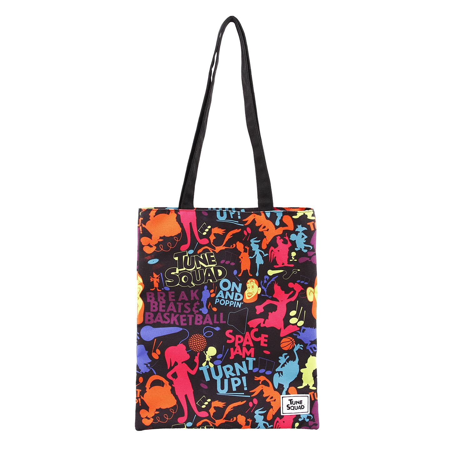 Looney Tunes karactermania Space Jam 2: A New Legacy Tune Squad-Shopping Bag, Multicolour