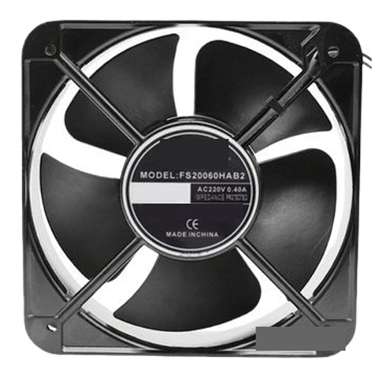 WEUSANXPL FS20060HAB2 AC220V 0.40A 20CM Cooling Fan