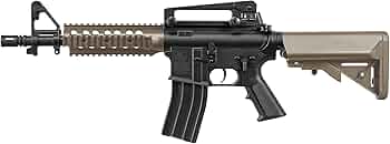 M4CQBセット！  防弾チョッキ 美品 銃 M4CQBセット！ 防弾チョッキ 美品 銃 M4 CQB ブラック - 電動