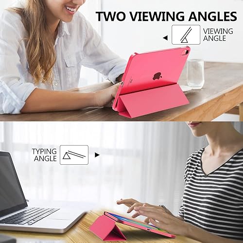 Miniatura 5 de MoKo Funda para iPad (A16) de 11 generación de 11 pulgadas 2025, funda para iPad de 10.9 pulgadas 2022, carcasa inteligente de policarbonato duro