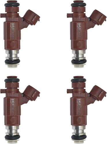 Miniatura 2 de Boquilla de inyector de combustible FBJB101 compatible con Mitsubishi 4G94 4G69 4G64 4G93 GDI Nissan March Micra BNK12 paquete de 4