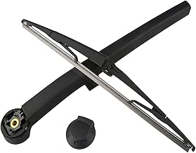 AUTOBOO 05139836AB For Jeep Grand Cherokee 2005-2010 Rear Window Wiper Arm Blade Set - coolthings.us