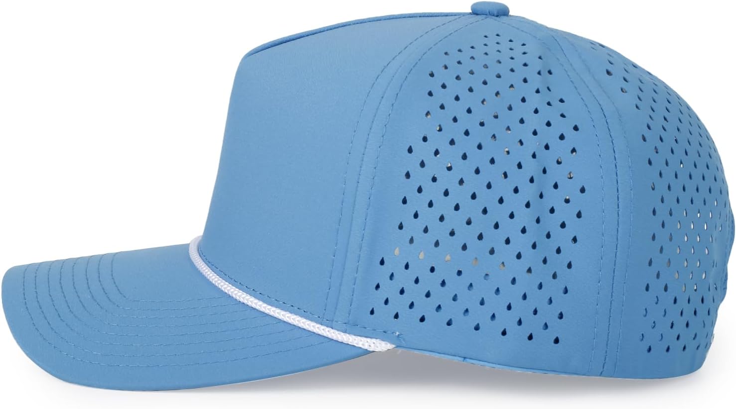Quick Dry Baseball Cap Snapback Hats Mesh Trucker Hat for Men Women Water-Resistant Outdoor Golf Hat Ball Cap