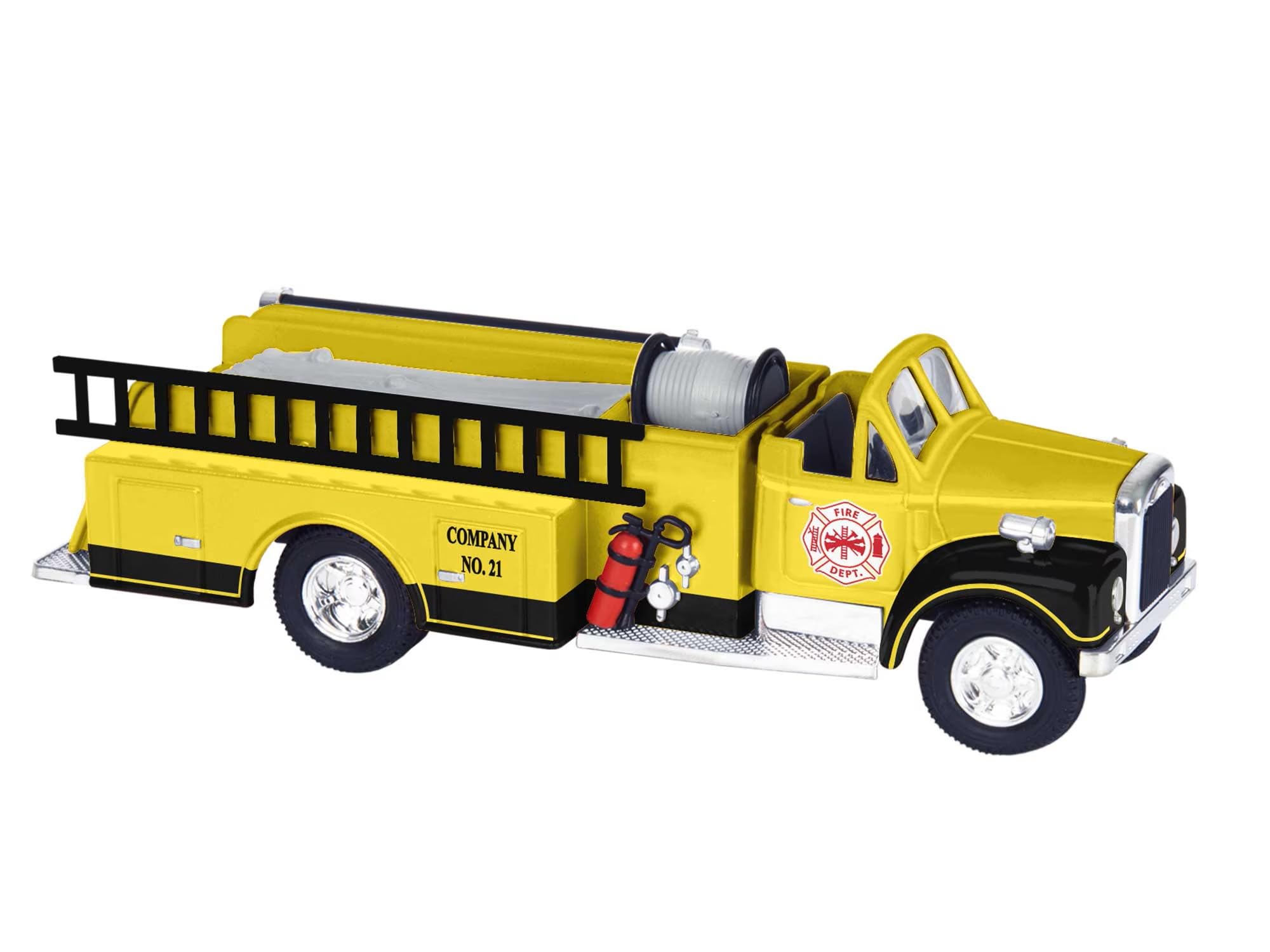 Amazon.co.jp: Lionel イエロー ダイキャスト消防車 Oゲージ トレイン