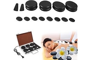 aoligei Electric Massage Stones for Pain Relief