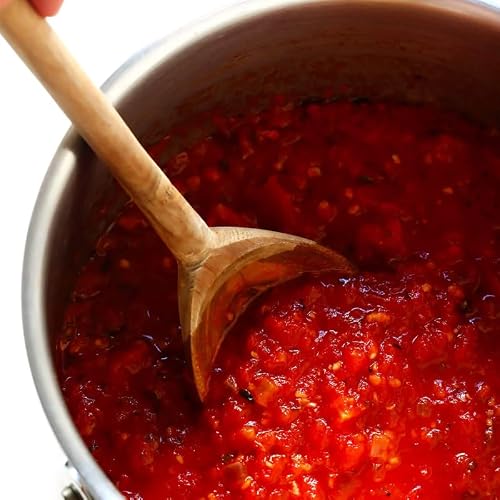 Flora Foods Homestyle Marinara Sauce | Imported Italian Sauce Made From 100% Natural Italian Ingredients | 24 oz (680g) | Extra Virgin Olive Oil, Fresh Tomatoes and Spices | All Natural | No Preservatives | From Italy to Your Table