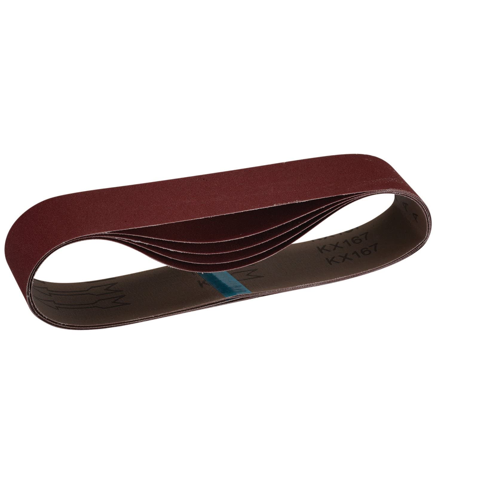 Draper Cloth Sanding Belt 50 x 686mm 50mm x 686mm 180g Pack of 5