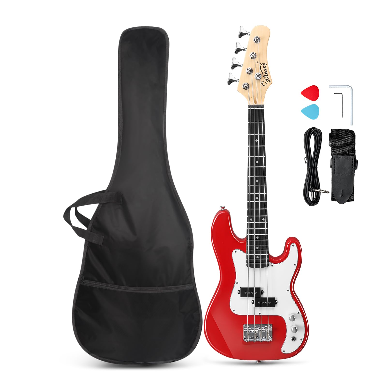 GLARRY 36in Electric Bass Guitar - electric basses | Mubboo