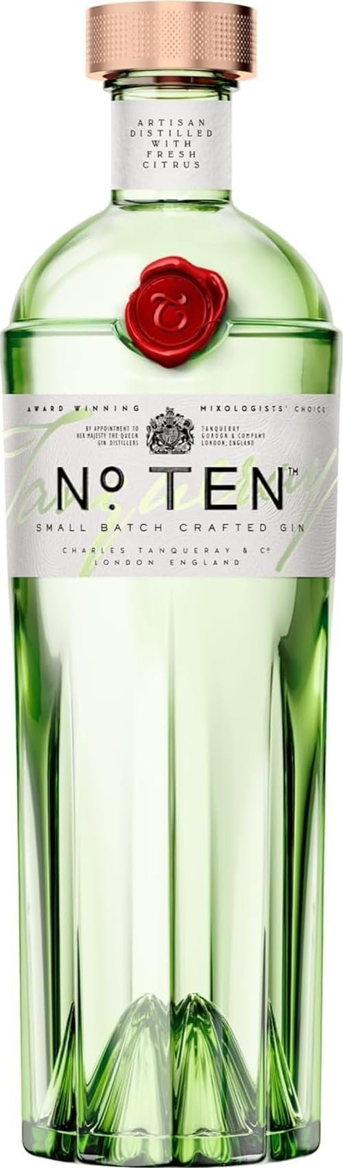 Tanqueray N°Ten, Gin, 70cl