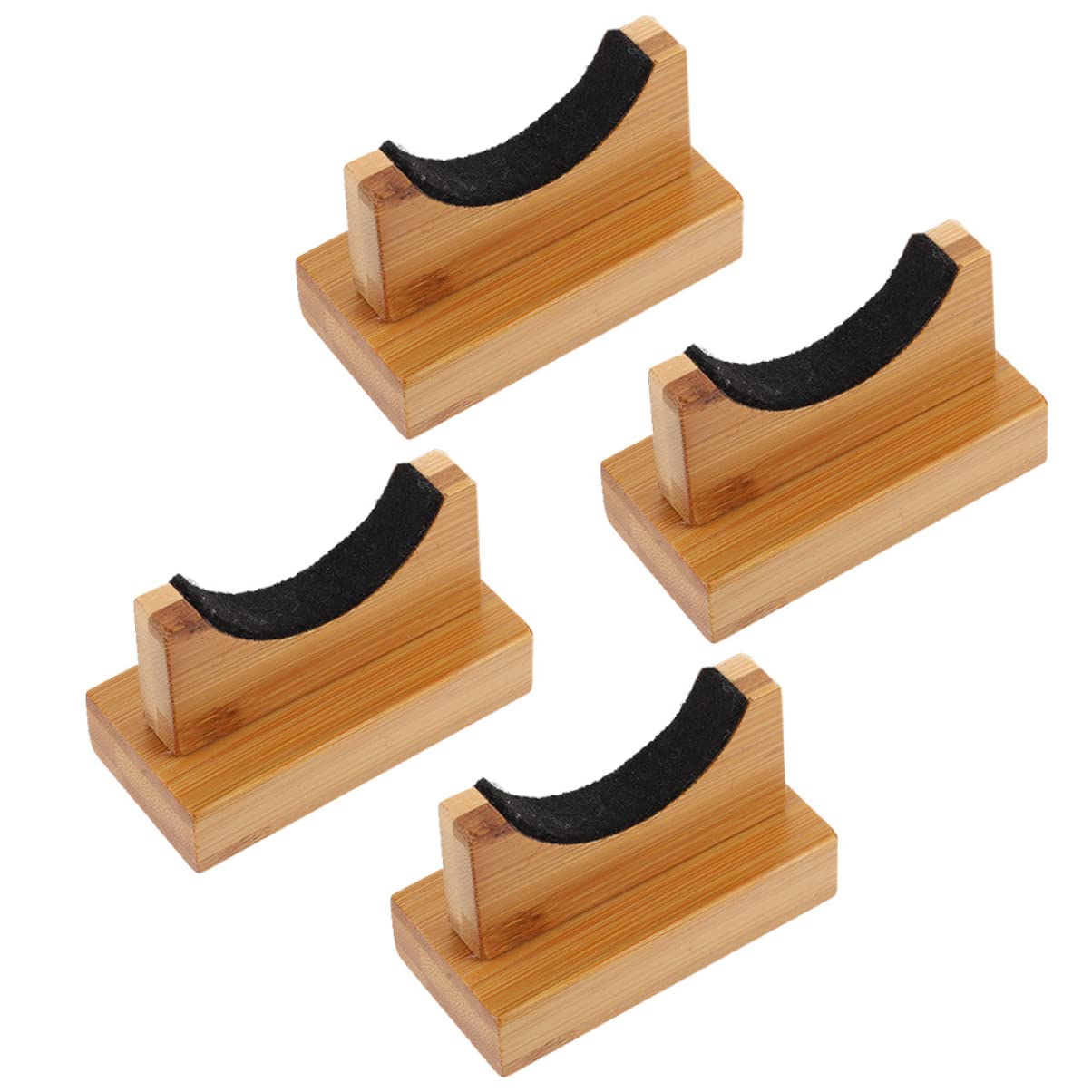 Abaodam 2 Sets Hockey Stick Holder Baseball Bat Holder Baseball Bat Hockey Stick Supports Display Racks Racks Storage Brackets