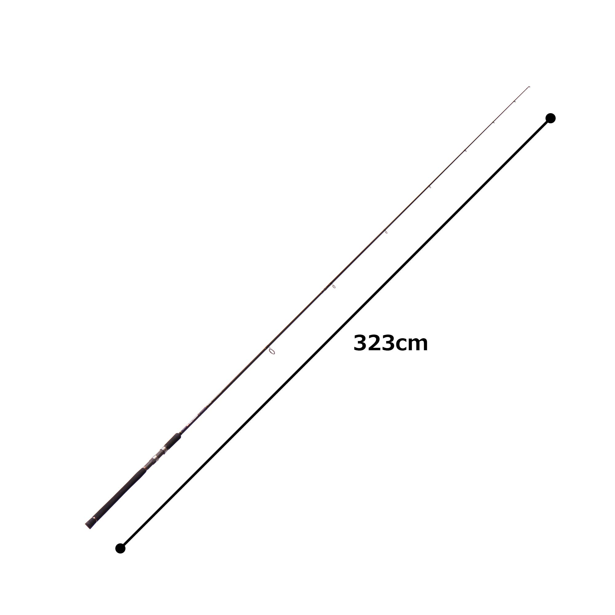 Major Craft Solpara Series Spinning Rod SPX 1062 M (1378) : Amazon