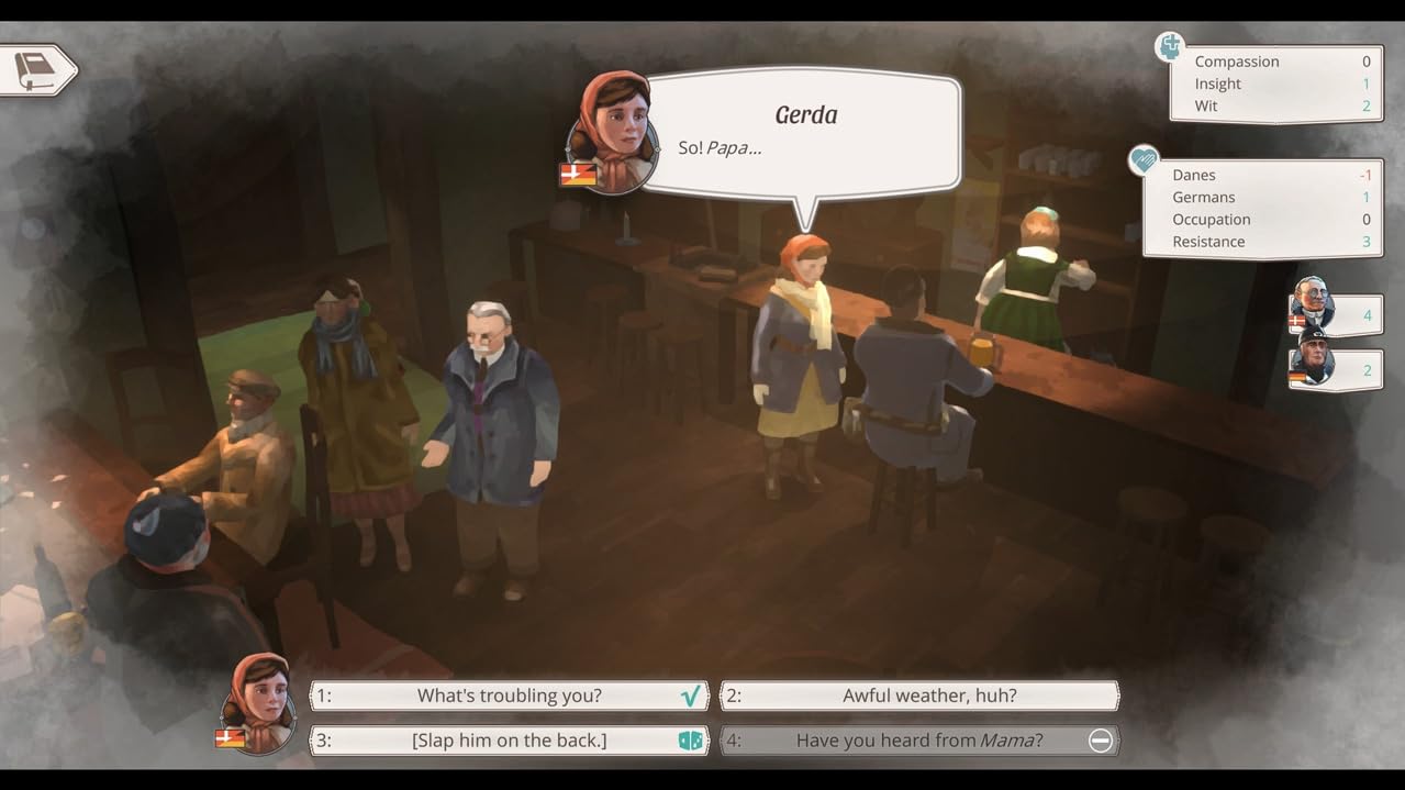 Gerda: A Flame in Winter - The Resistance Edition - NINTENDO