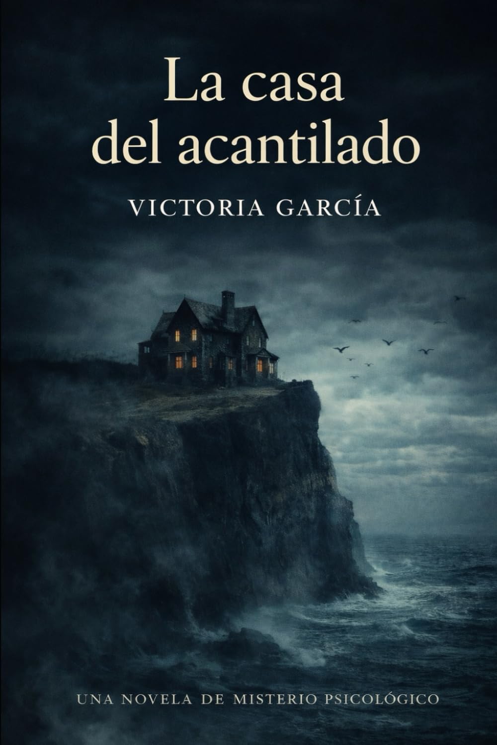 la casa del acantilado
