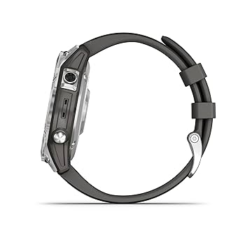 GARMIN　FENIX7　シルバー Amazon.com: Garmin fenix 7, adventure smartwatch, rugged