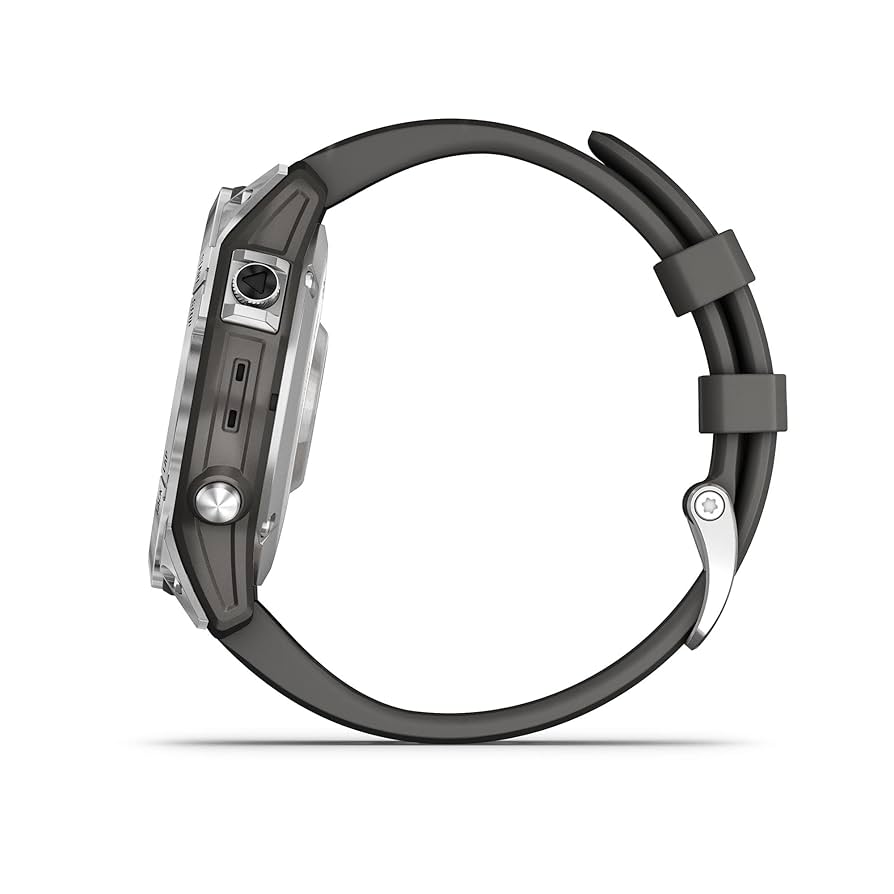 GARMIN　FENIX7　シルバー Garmin fenix 7 - シルバー、グラファイトバンド | 68travel