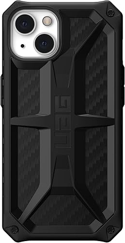 Miniatura 3 de URBAN ARMOR GEAR UAG - Funda diseñada para iPhone 13, fibra de carbono, resistente, ligera, delgada, a prueba de golpes, funda protectora de alta