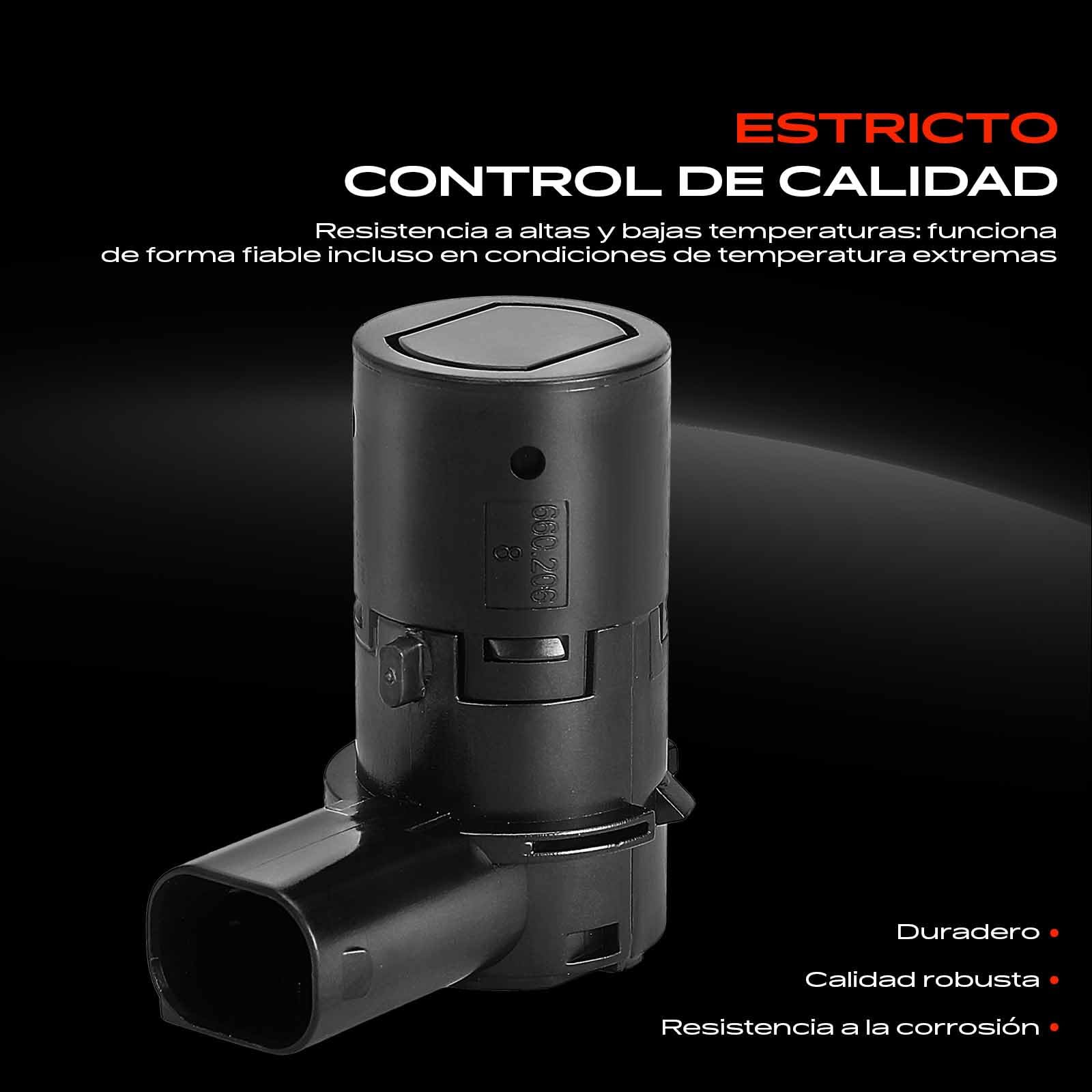 Frankberg sensores de aparcamiento delanteros y traseros (66218368727) | Compatible con: Serie 5 E39, Serie 5 Touring E39