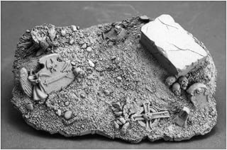 Reaper Graveyard Vignette Miniature Base