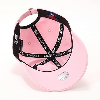 NEW ERA キャップ baby pink Amazon.co.jp: [ニューエラ] キッズ キャップ 帽子 NYピンク