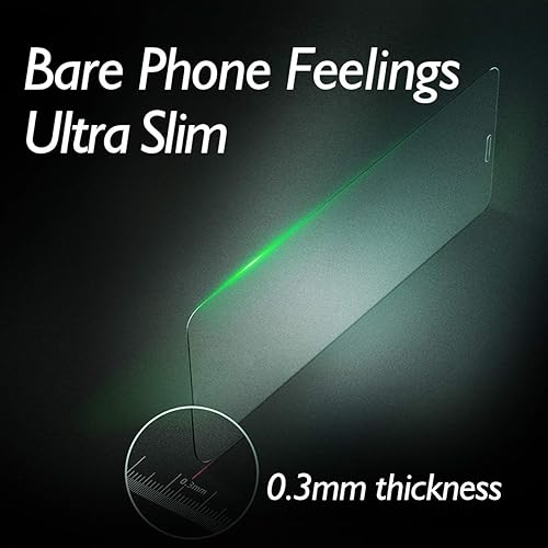 Miniatura 5 de Protector de pantalla frontal y trasera para iPhone 11 Pro Max, vidrio templado táctil háptico película de temperamento frontal y trasera, claridad