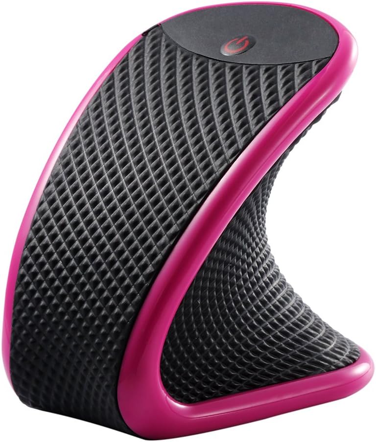 Oreadex OD360A Hands Massager, Mini Body Arms Legs Massager, Handheld Variety Vibration Massager. Rose red