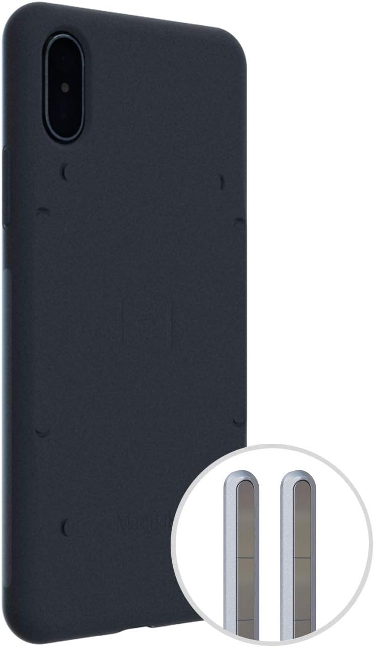 for iPhone Xs 2nd Gen with 2 MagSticks (Black, iPhone X/XS)