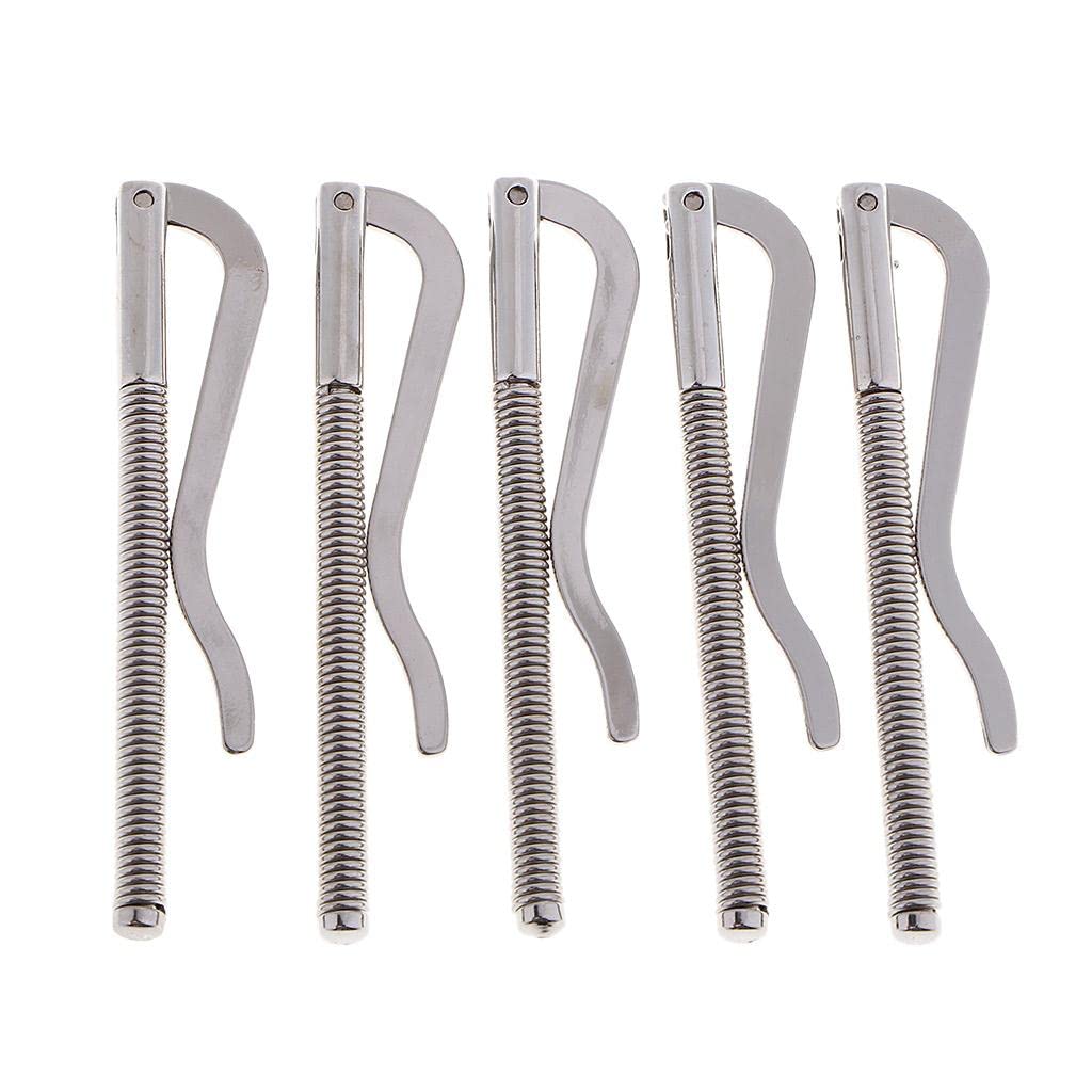 MYADDICTION 5Pcs Metal Bifold Money Clip Bar Wallet Replace Parts Spring Clamp Cash Holder Crafts | Leathercrafts | Leathercraft Tools | Other Leather Tools-image-39