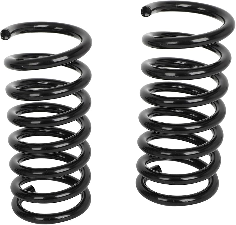 Ajuste de resorte de bobina de suspensión trasera SCITOO 2 PIEZAS para Chevy para Traverse 81609 | 81609, 15835457, 15835458 Ajuste de resortes de bobina de repuesto 2007-2016 para GMC para Acadia, 2008-2017 para Buick para Enclave