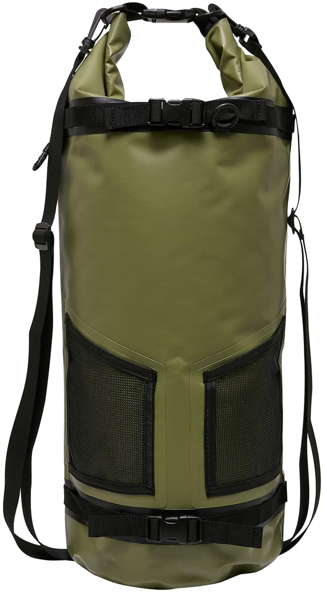 Urban Classics Unisex Backpack Multifunctional Bag Water Resistant Large Zip Pocket 2 Mesh Pockets on The Front with 2 Canvas Straps and Handle in 3 Colours 3 litres - Image 3