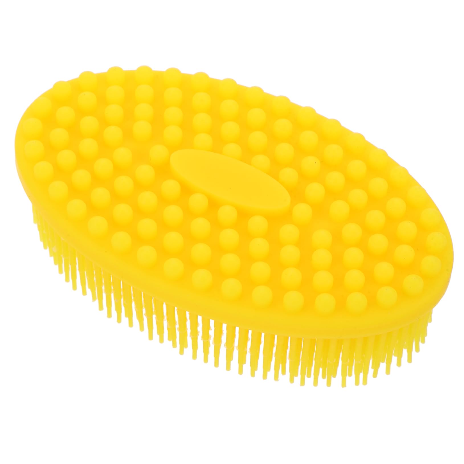 ibasenice Baby Body Brush Soft Silicone Bath Scalp Cleaner Grooming Brush Newborn Toddler Shower Brush