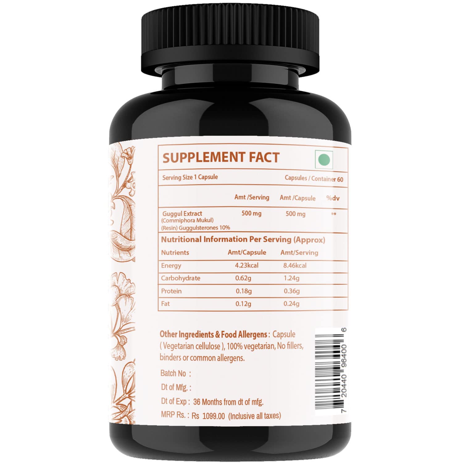 Buy Now Vitaminhaat Guggul Extract 500Mg (Suddha Guggulu) | Thyroid ... 5 Buy Now Vitaminhaat Guggul Extract 500Mg (Suddha Guggulu) | Thyroid ...