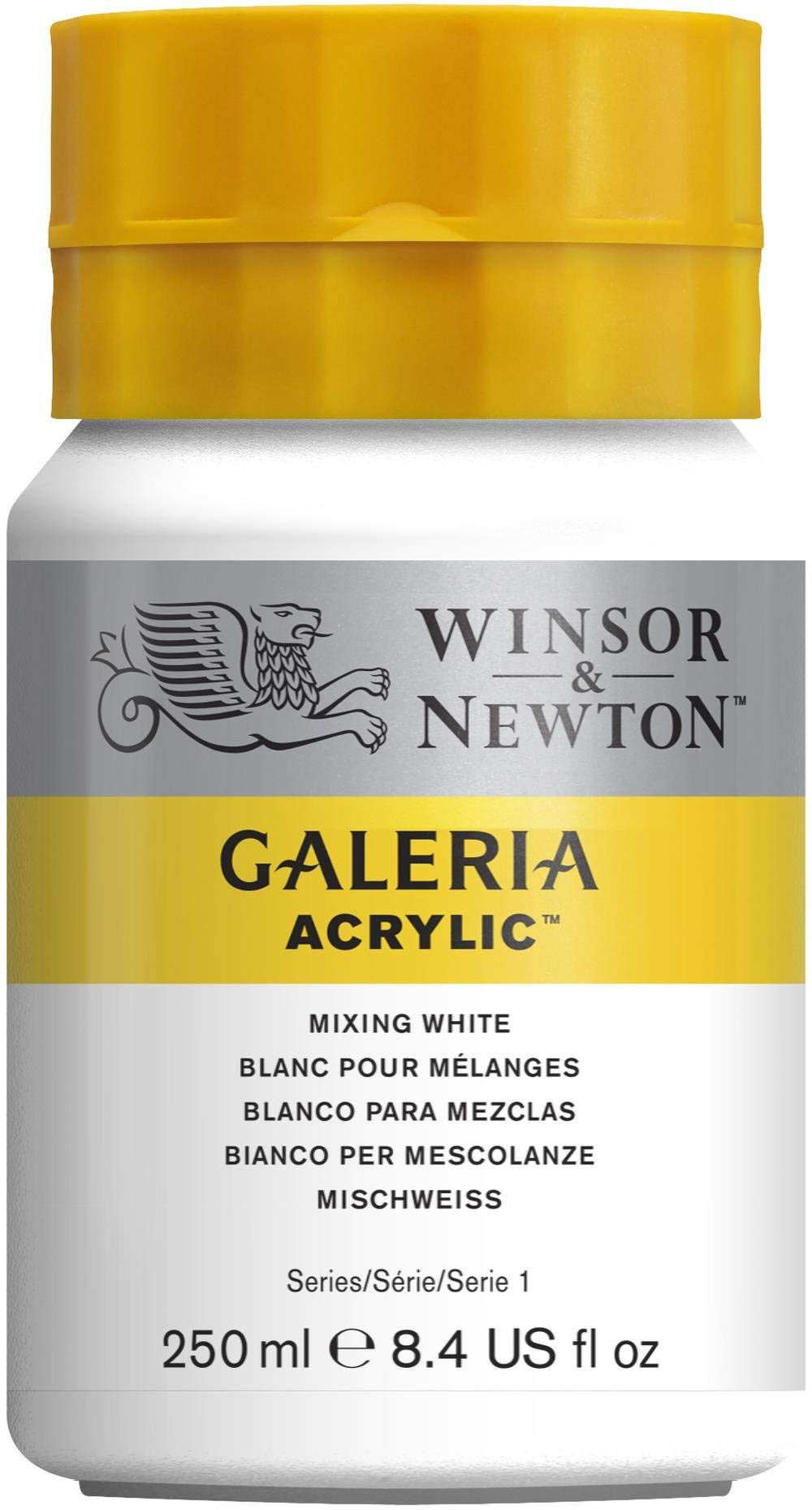 Winsor & Newton 250ml Galeria Acrylic Paint - Mixing White