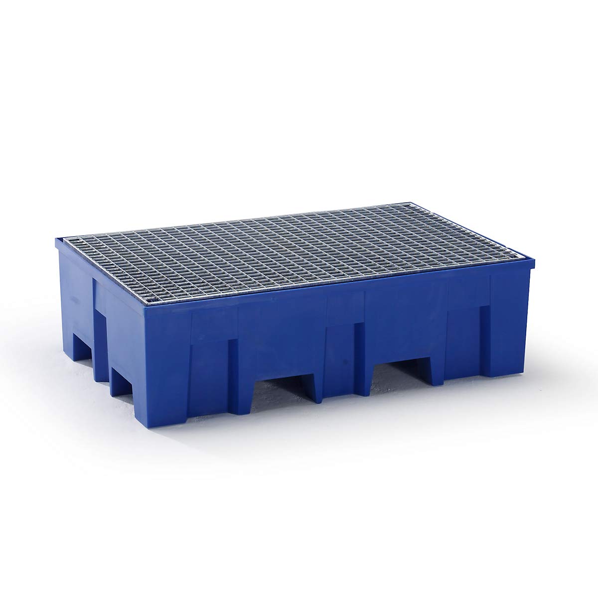 ASECOS Auffangwanne PE-HD Blau Gir vz unterfahr. V=220L, 865x1245x350