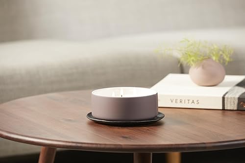 Miniatura 10 de Chesapeake Bay Candle PT42073 - Vela de cerámica multi-mecha, jazmín transparente, decoración del hogar