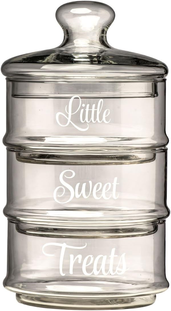 3pc Storage Jar Stack able Kitchen Jar For Food Storage