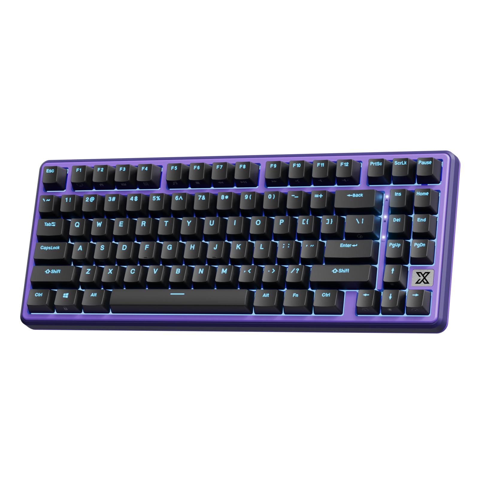 Amazon.com: RK ROYAL KLUDGE X87 Mechanical Keyboard 75% Wired