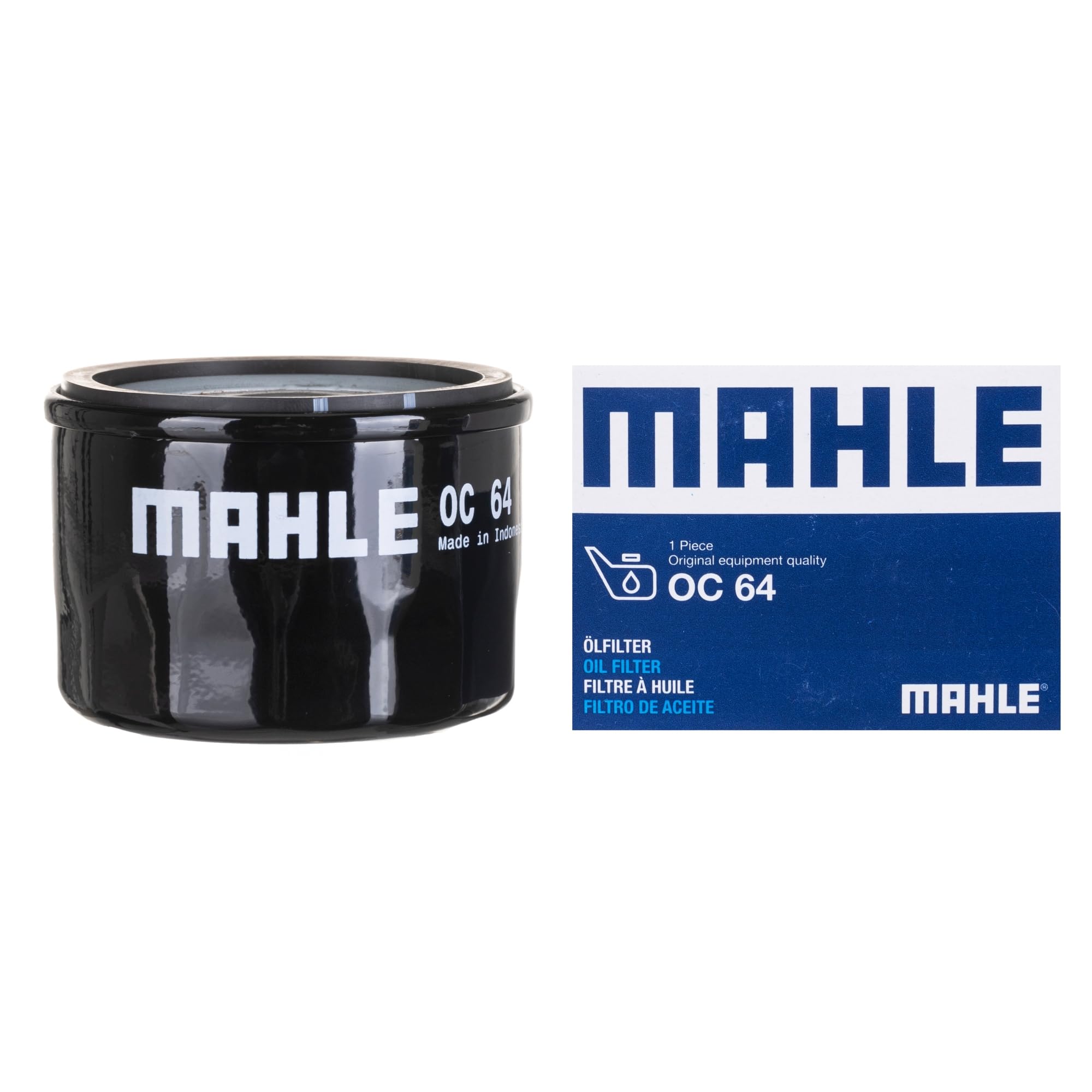 Mahle Oil Filter OC64 Farymann - for Precision OE Matching Fit & High Quality