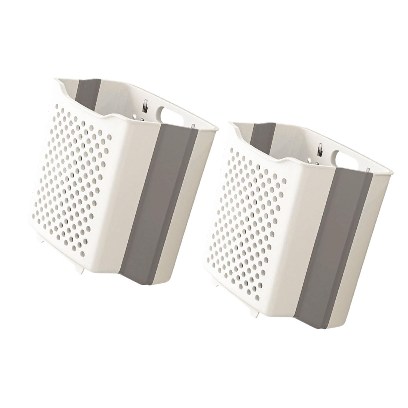 Zxfdsfdbnm 2 Pieces Hanging Laundry Bag with Ventilation for Wet Items and Garments Storage Large Capacity Hamper