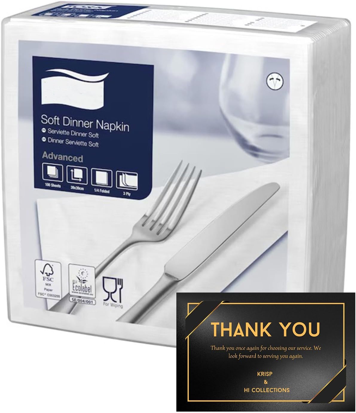 Lunar New Year Paper Party Napkins Red