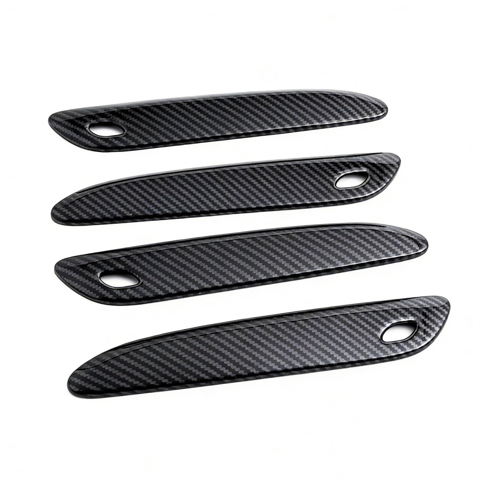 ZNAGDFVW Outer Door Handle Cover Compatible with Benz for E-Class W214 S214 X214 2024 2025 Car Door Handle Trims Cup Bowl Cover Styling Auto Decoration Accessories