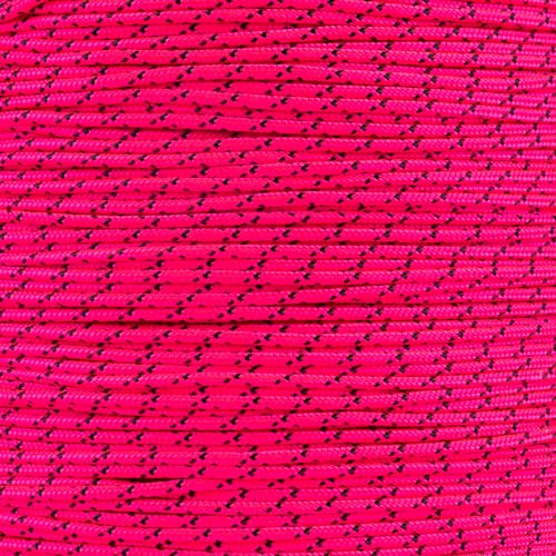 Paracord Planet 325lb Paracord – 3 Strand Type II Commercial Grade Parachute Cord for Hiking, Camping, and Crafting