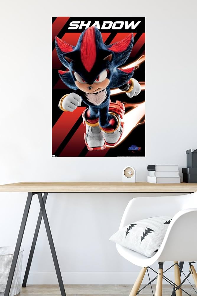 ソニック　ザ　ヘッジホッグ　アートグラフィックポスター US印刷 Amazon.co.jp: ソニック・ザ・ヘッジホッグ キャラクター セガ