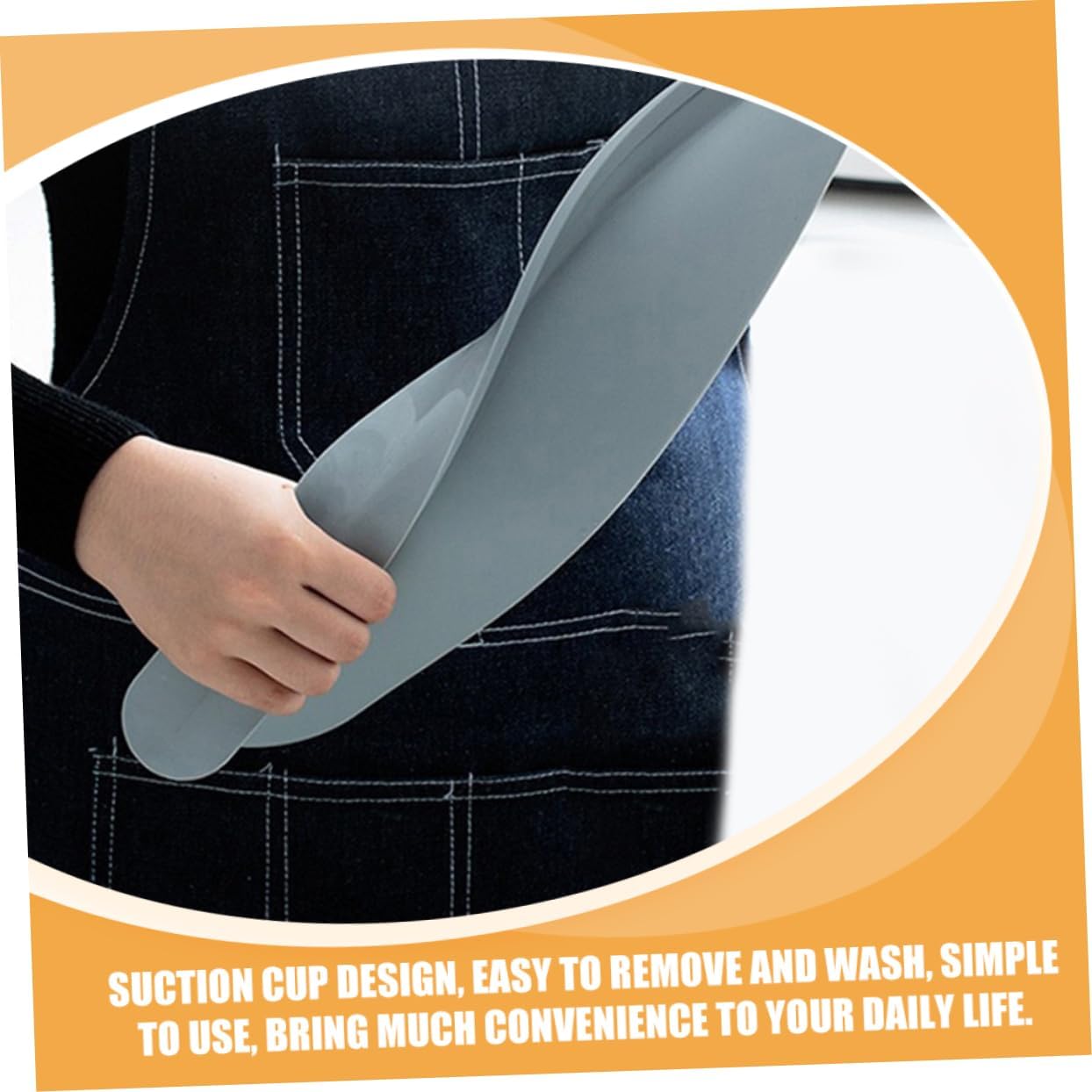 3pcs Water Baffle Sink Protectors for Kitchen Sink Splash Guard Buttons Easy Removal Cleaning