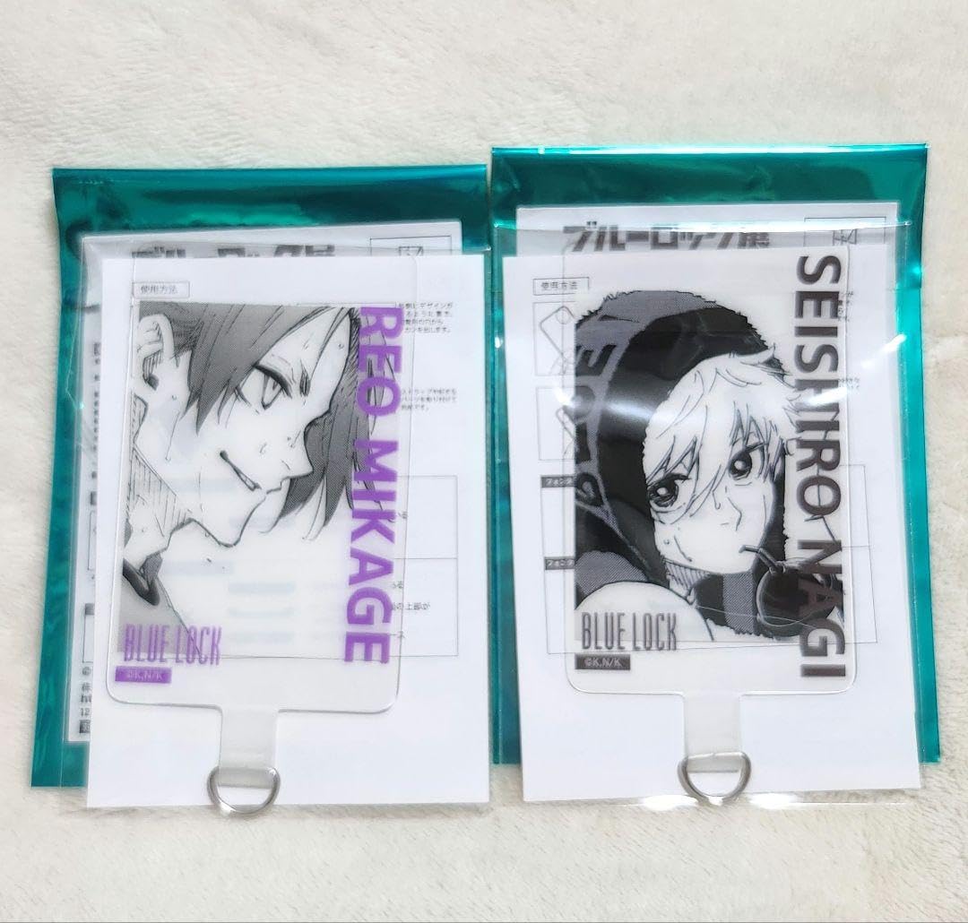 Amazon.co.jp: 展 フォンタブコレクションA 凪誠士郎 御影玲王 : おもちゃ